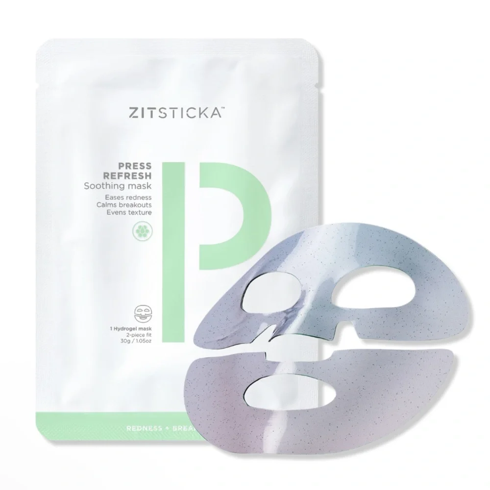 $5❤️🔥 ZitSticka Mini Press Refresh Exfoliating Acne Hydro Soothing Mask 🪞 NEW